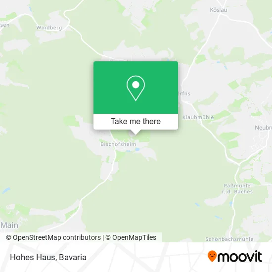 Карта Hohes Haus