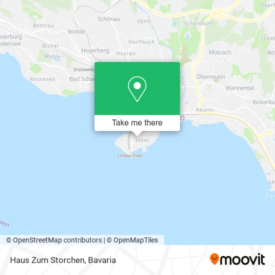 Карта Haus Zum Storchen