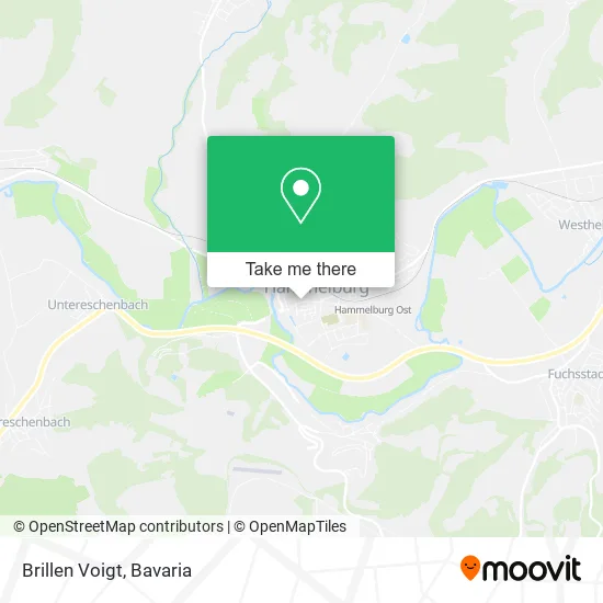 Карта Brillen Voigt
