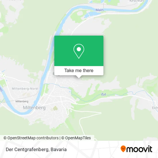 Карта Der Centgrafenberg