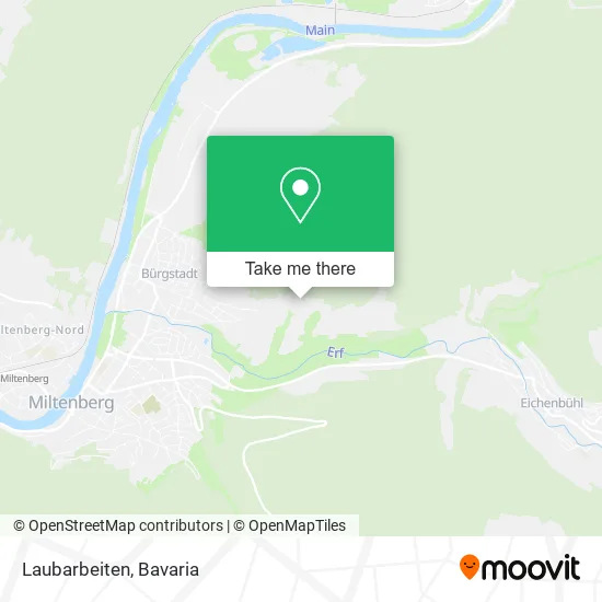 Карта Laubarbeiten