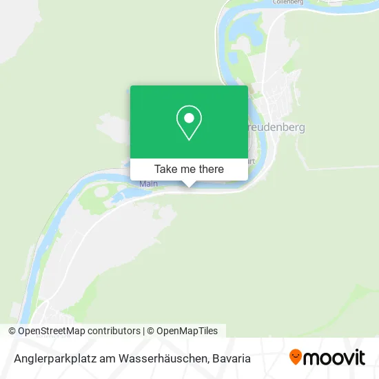 Карта Anglerparkplatz am Wasserhäuschen