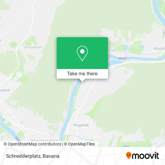 Карта Schredderplatz