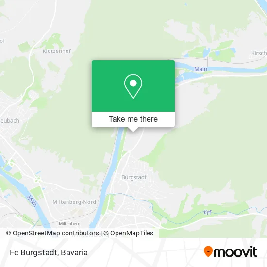 Карта Fc Bürgstadt