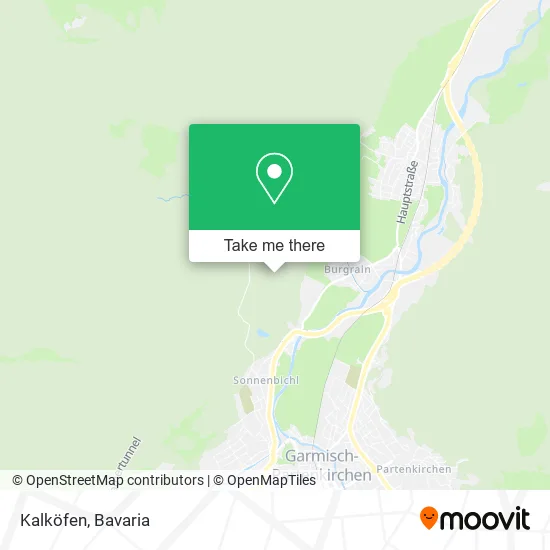 Карта Kalköfen