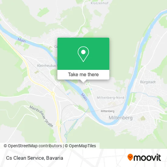 Карта Cs Clean Service