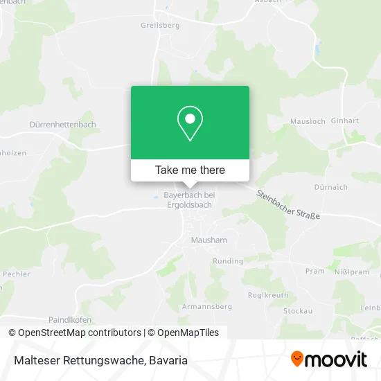 Карта Malteser Rettungswache