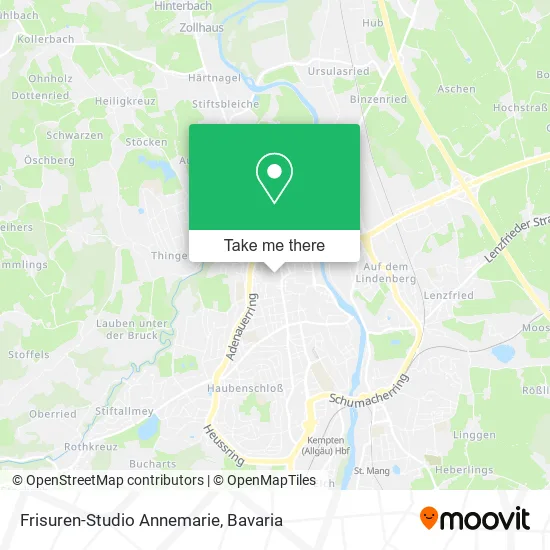 Карта Frisuren-Studio Annemarie