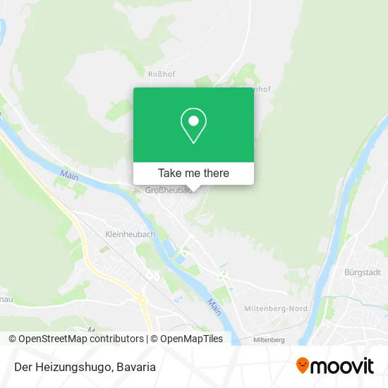 Карта Der Heizungshugo