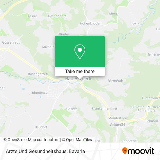 Карта Ärzte Und Gesundheitshaus