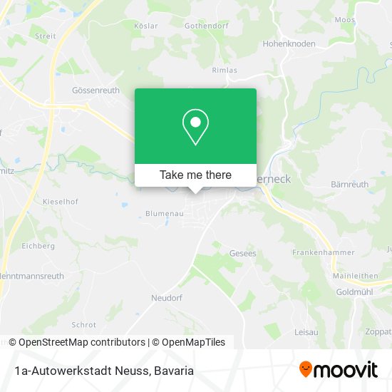 Карта 1a-Autowerkstadt Neuss