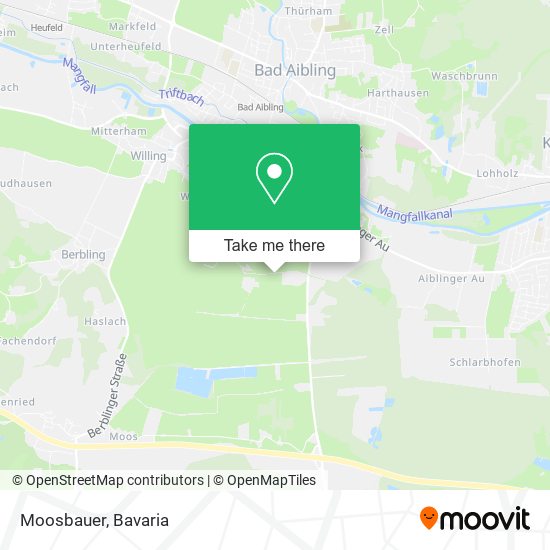 Карта Moosbauer