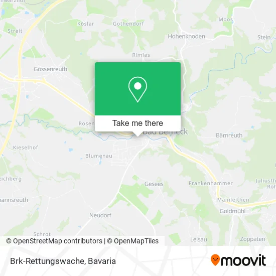 Карта Brk-Rettungswache