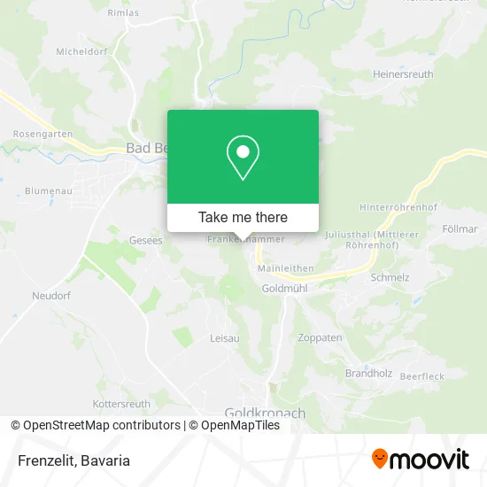 Карта Frenzelit