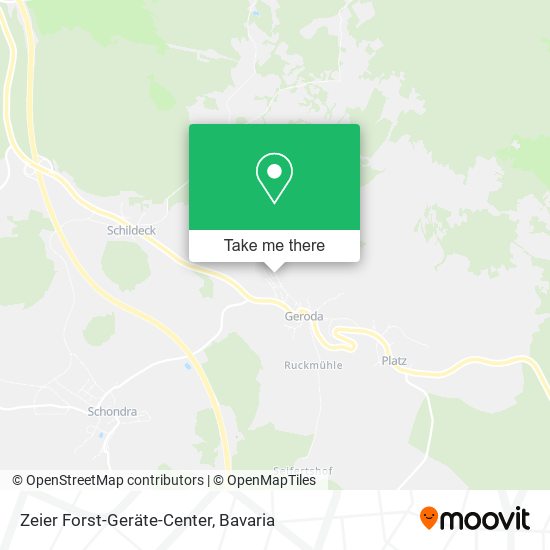 Zeier Forst-Geräte-Center map