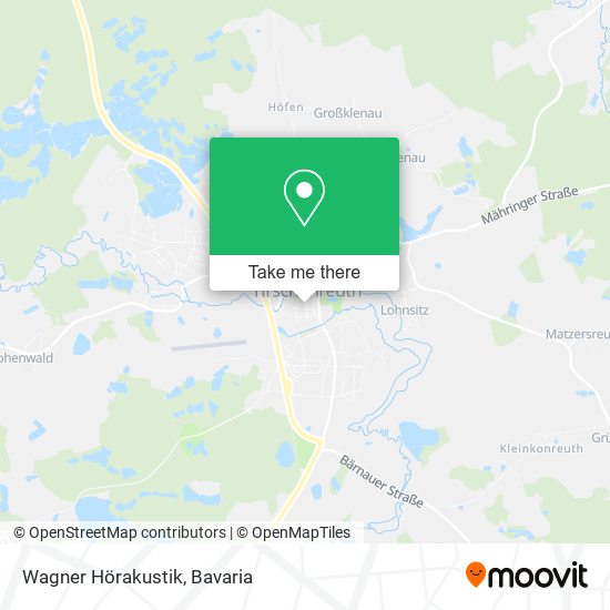 Карта Wagner Hörakustik