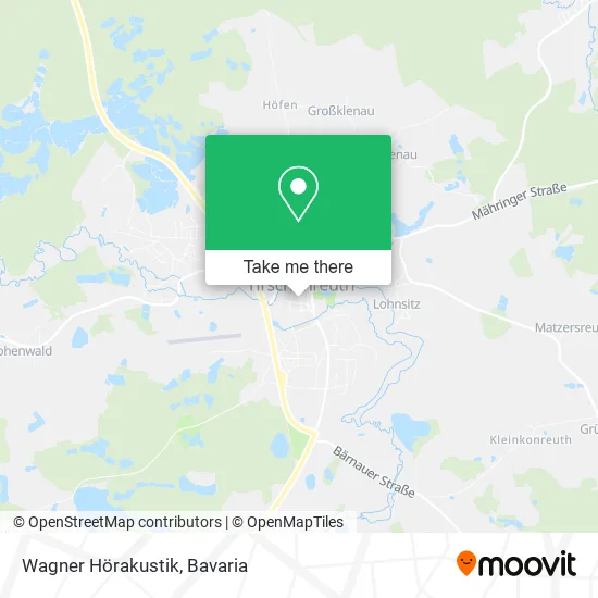 Карта Wagner Hörakustik