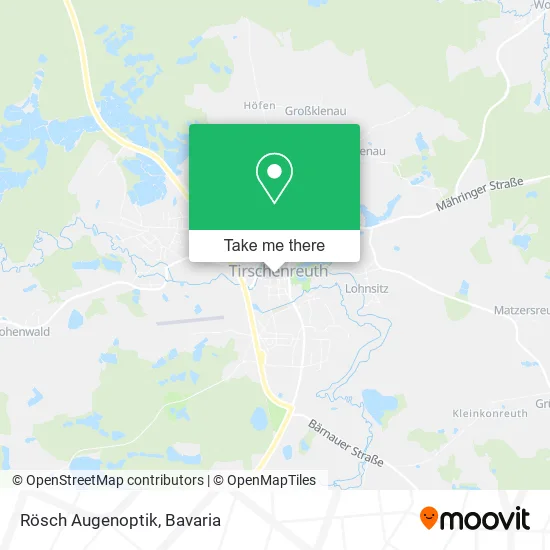 Карта Rösch Augenoptik
