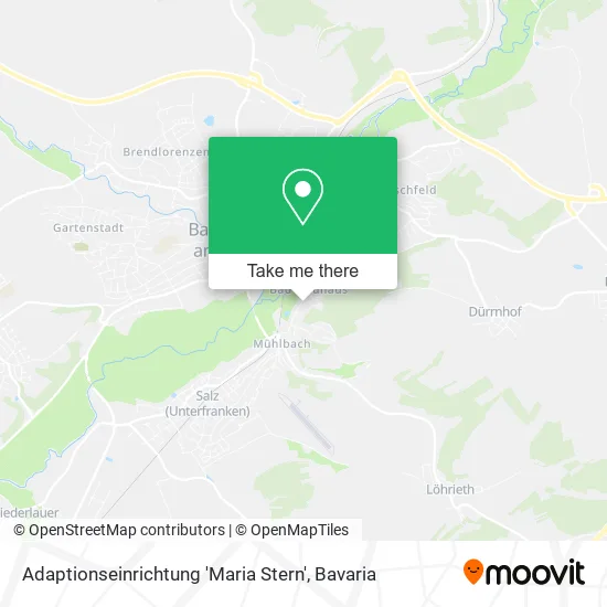 Карта Adaptionseinrichtung 'Maria Stern'