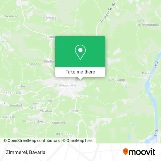 Карта Zimmerei