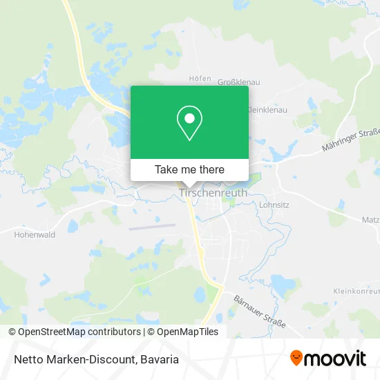 Карта Netto Marken-Discount