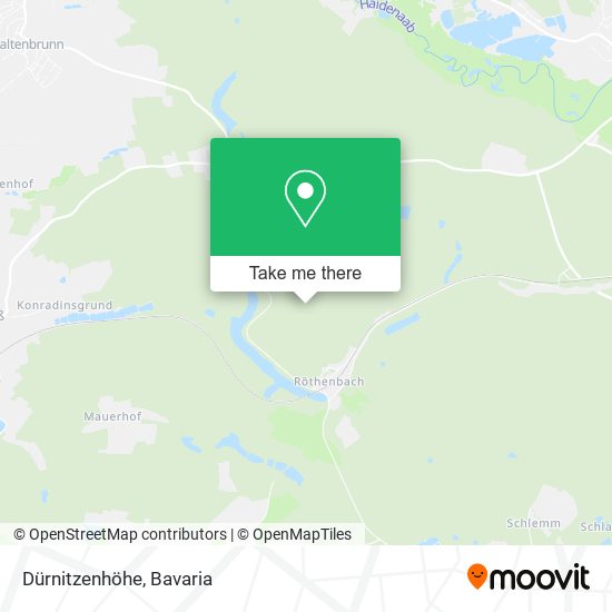 Dürnitzenhöhe map