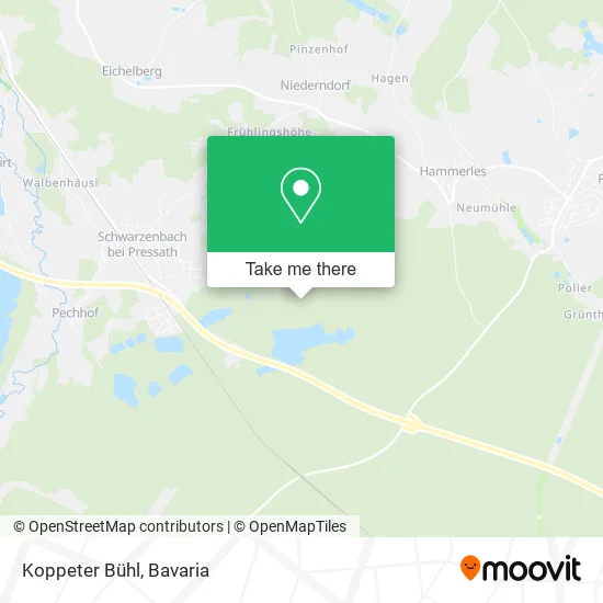 Карта Koppeter Bühl