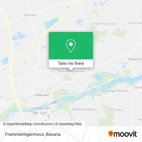 Карта Frammeringermoos
