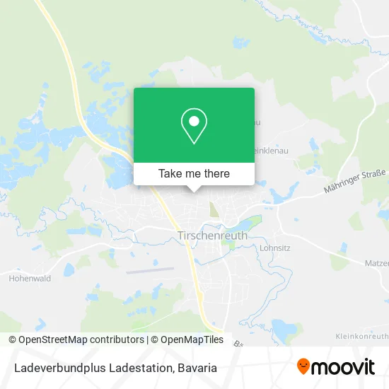 Карта Ladeverbundplus Ladestation