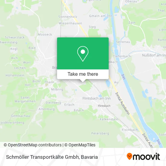 Карта Schmöller Transportkälte Gmbh