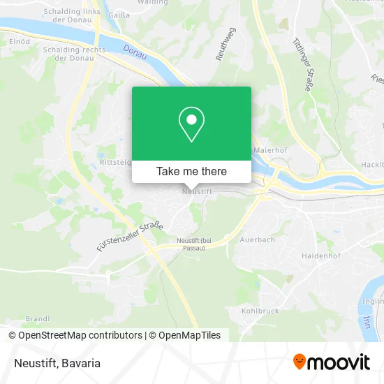 Карта Neustift