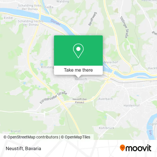 Карта Neustift