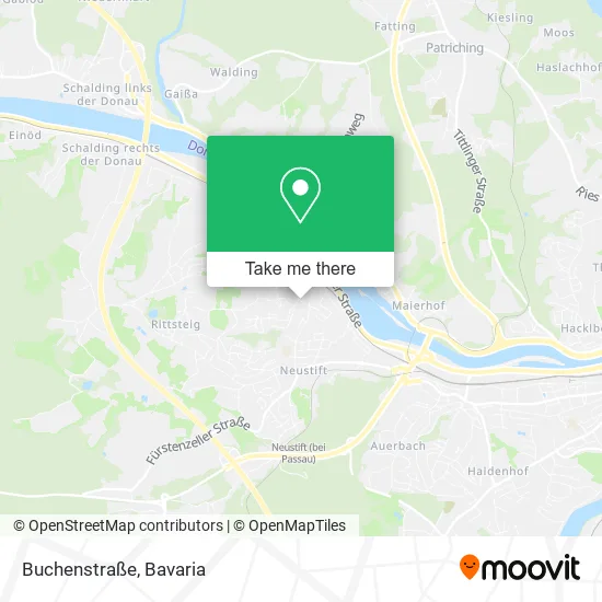 Карта Buchenstraße