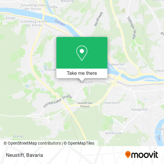 Карта Neustift