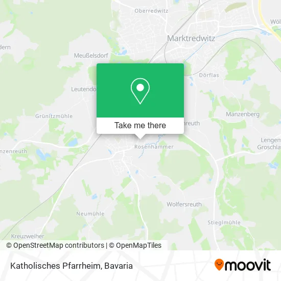 Карта Katholisches Pfarrheim
