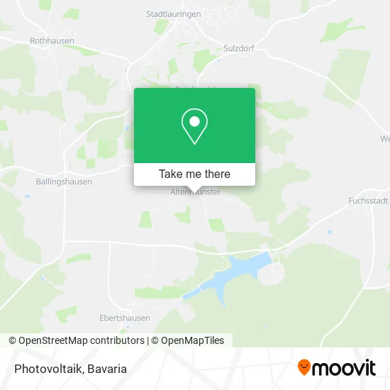 Карта Photovoltaik