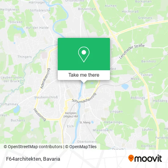 Карта F64architekten