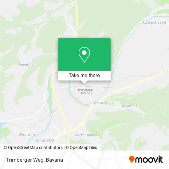 Карта Trimberger Weg