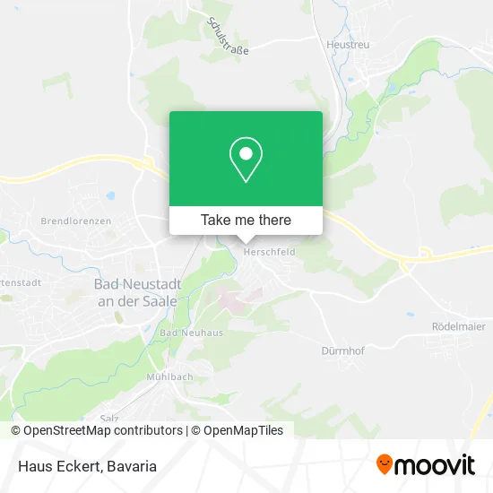 Карта Haus Eckert