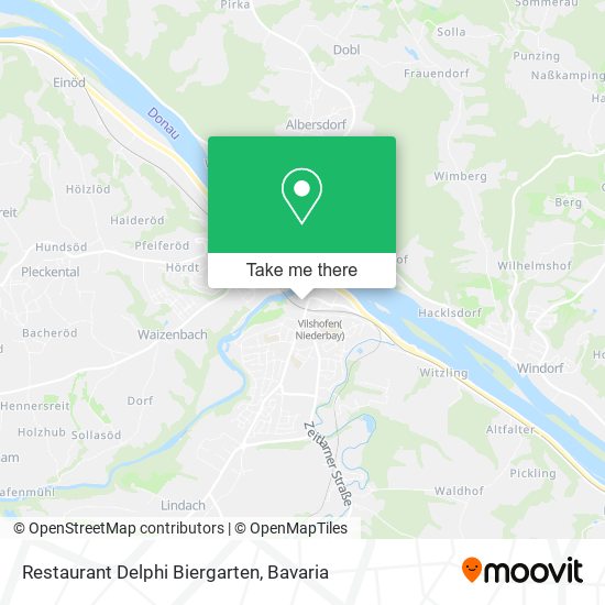Карта Restaurant Delphi Biergarten