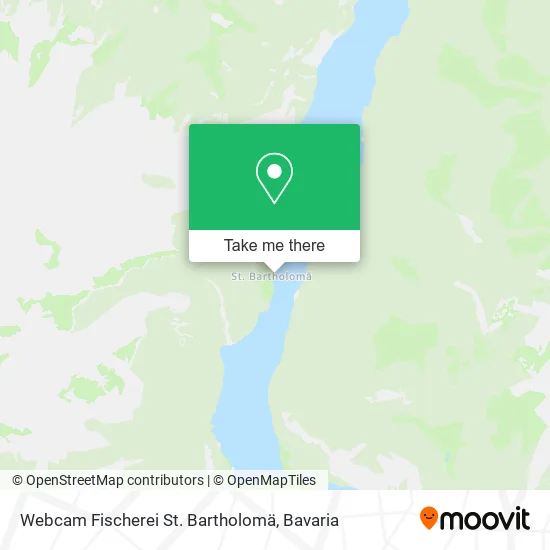 Карта Webcam Fischerei St. Bartholomä