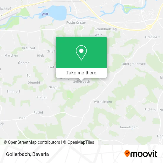 Карта Gollerbach