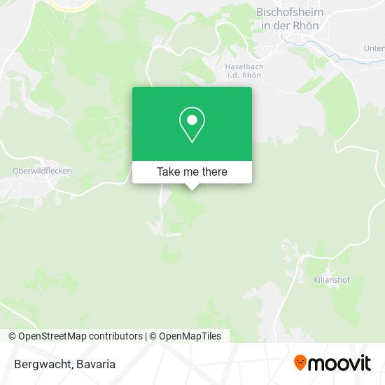 Карта Bergwacht