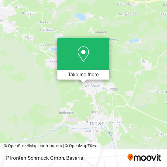 Карта Pfronten-Schmuck Gmbh