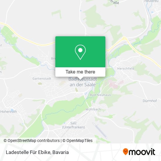 Ladestelle Für Ebike map