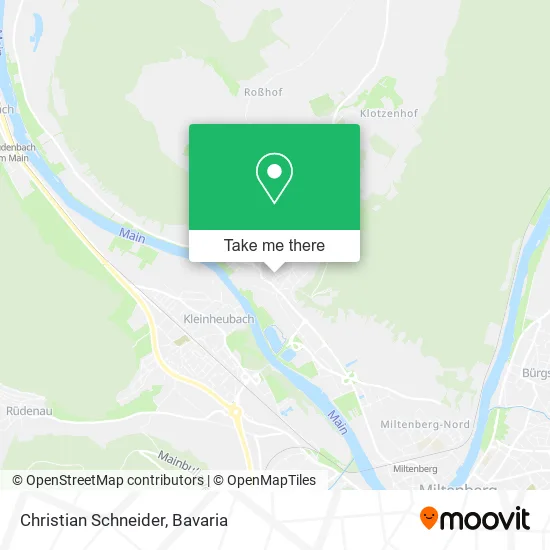 Карта Christian Schneider