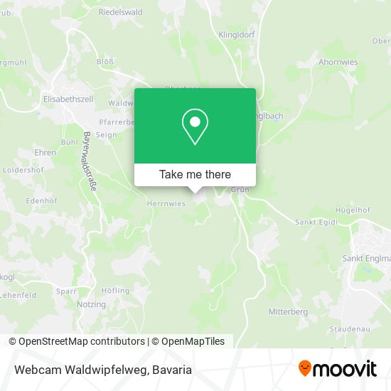 Карта Webcam Waldwipfelweg