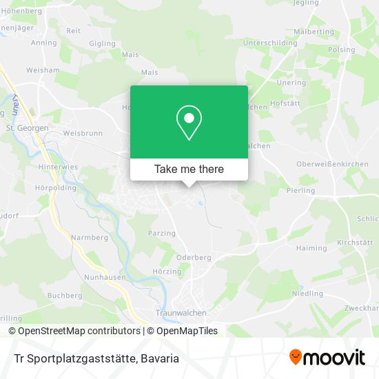Tr Sportplatzgaststätte map