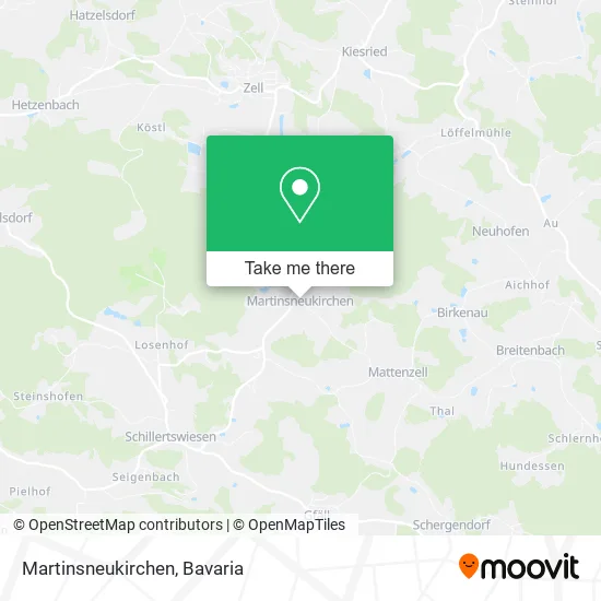 Карта Martinsneukirchen