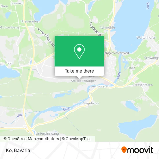 Карта Kö